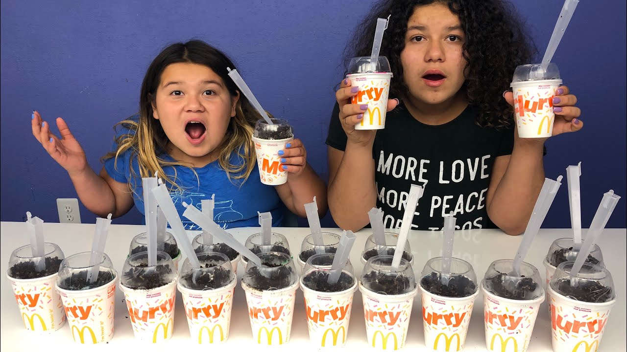 Don&rsquo;t Choose the Wrong McDonald&rsquo;s McFlurry Slime Challenge