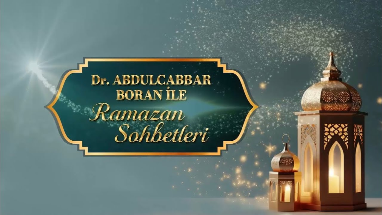 Zekat Vermenin İnsana ve Topluma Faydası Dr.Abdulcabbar BORAN ile Ramazan Sohbetleri