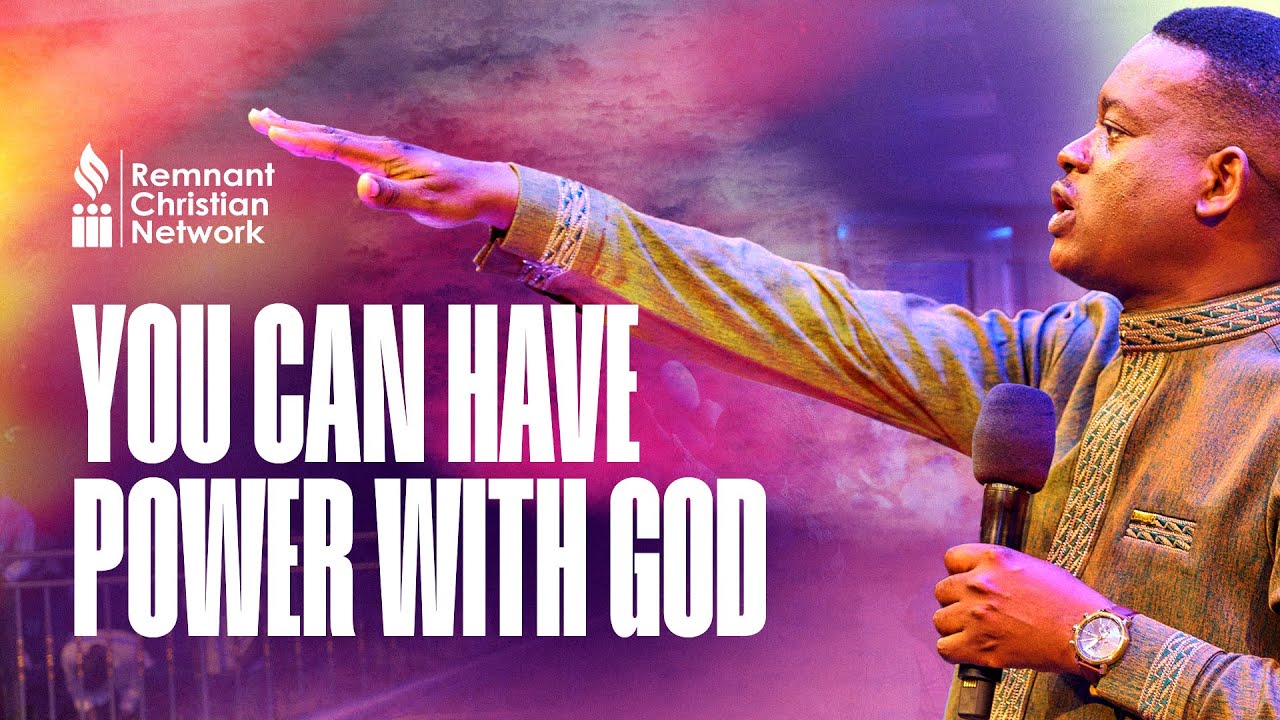 YOU CAN HAVE POWER WITH GOD - DR. AROME OSAYI