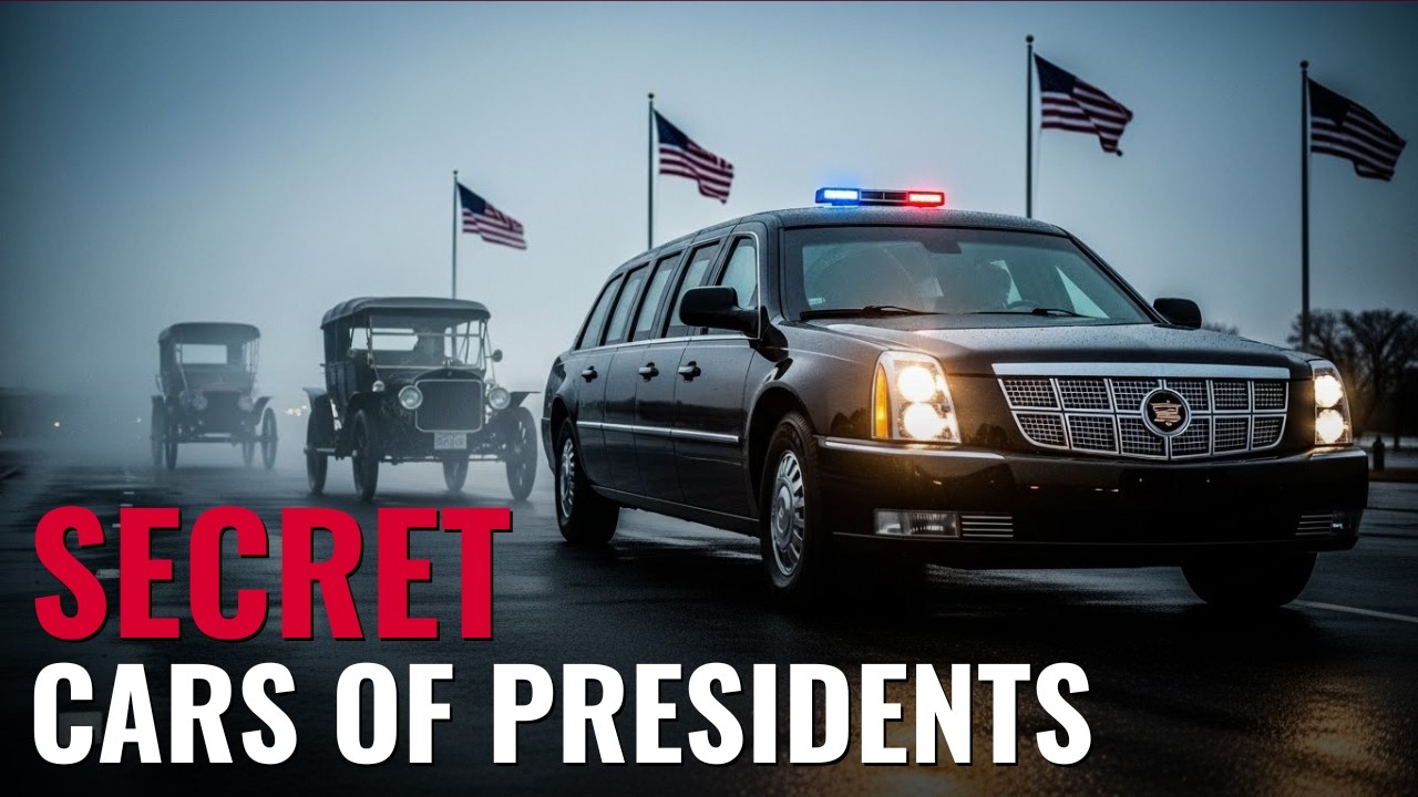 19 Cars Used by US Presidents - From Steam Cars to The Beast