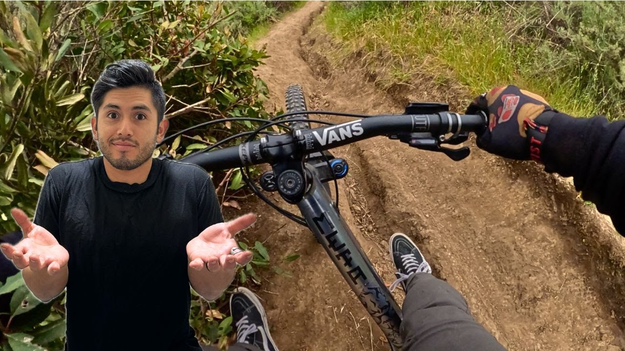 This Rut Got Me GOOD… | Hardtail MTB | Commencal Meta HT | Laguna Beach CA | Downhill MTB