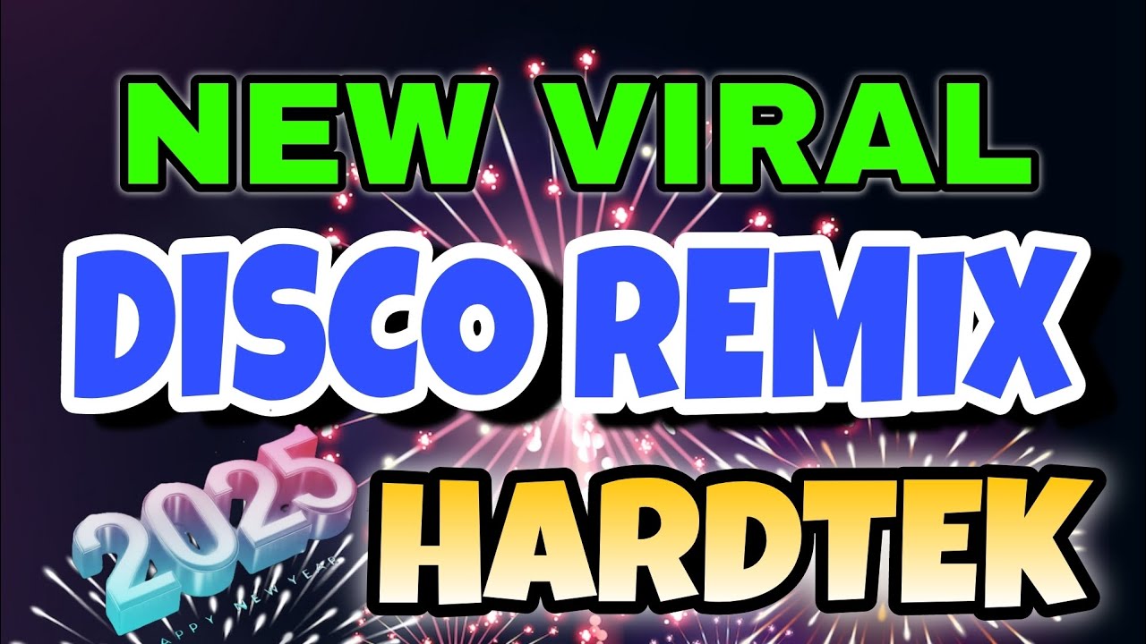 💥NEW VIRAL🔥 HARDTEK  REMIX NEW YEAR DISCO 2025 NONSTOP | DJ JERIC TV