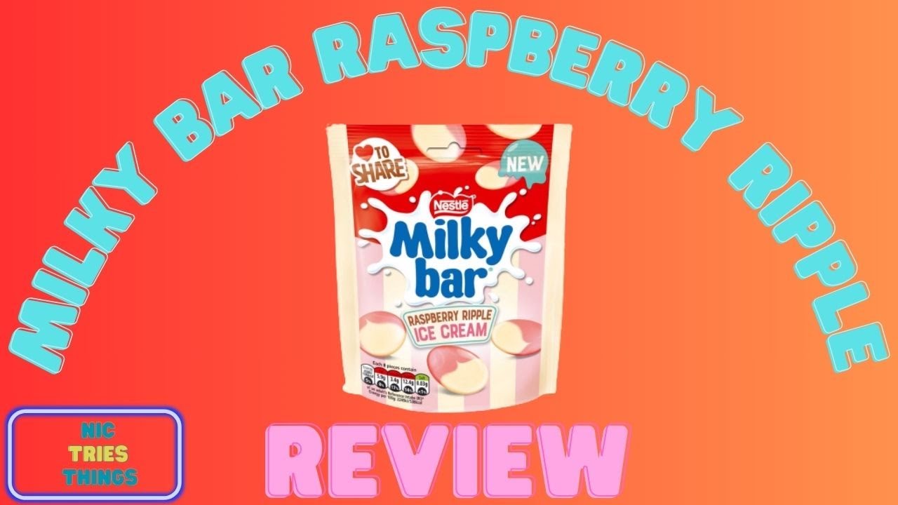 Milky Bar Raspberry Ripple - Review