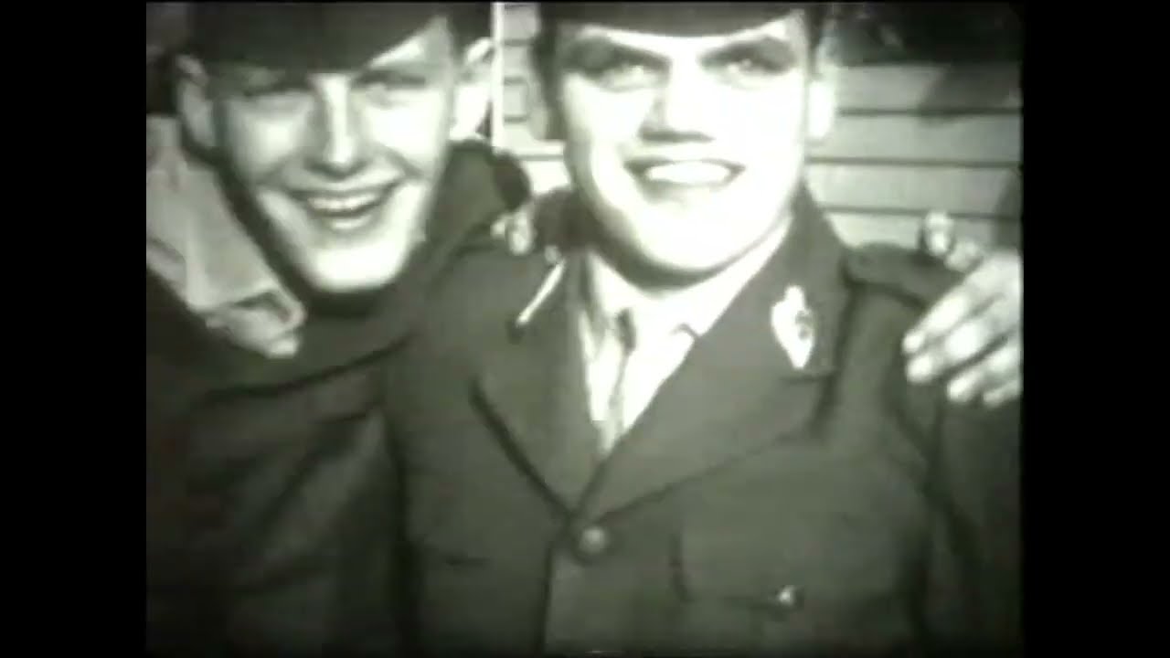 Haderslev Kaserne marts april 1964  Glade rekrutter