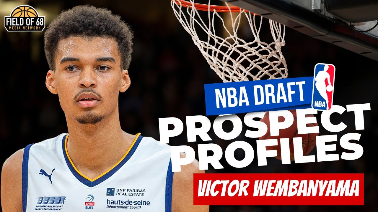Victor Wembanyama 2023 NBA Draft Scouting Report | Prospect Profile | 2023 NBA Mock Draft