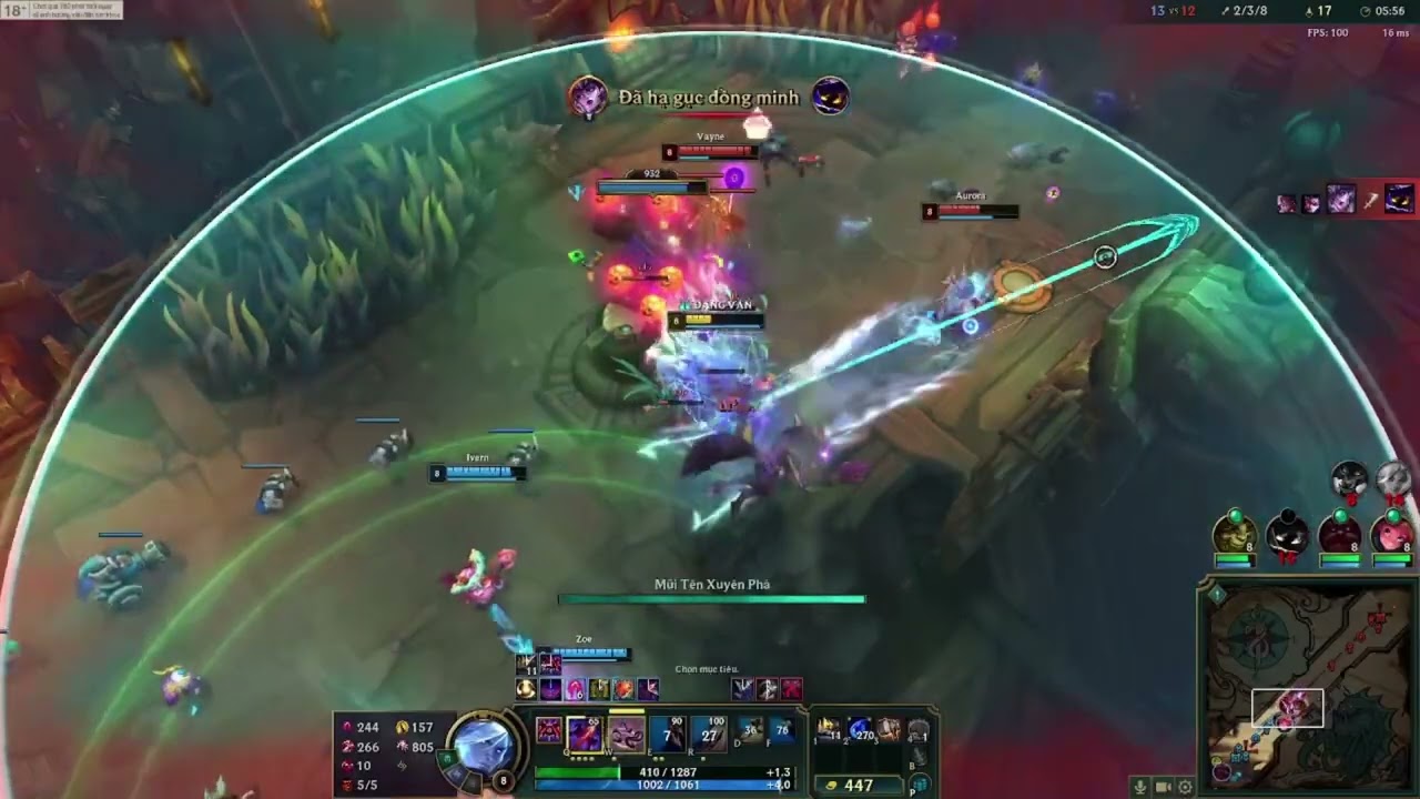 Day 4 Play Gaming will guide you how to play: Varus ARAM Build with Highest Winrate 1