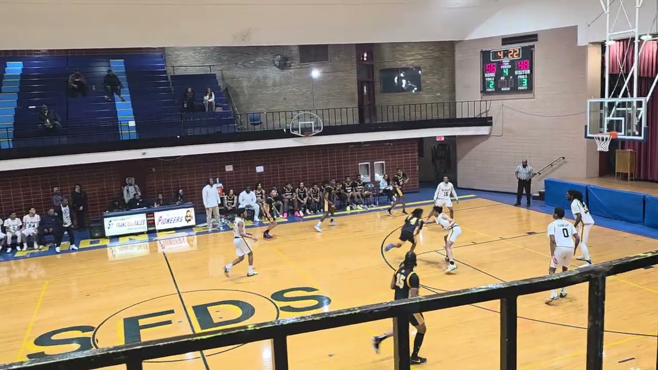 Marian Varsity vs St. Francis De Sales  - Landon Mays #15 2/11/26 Game 1 Pt 5