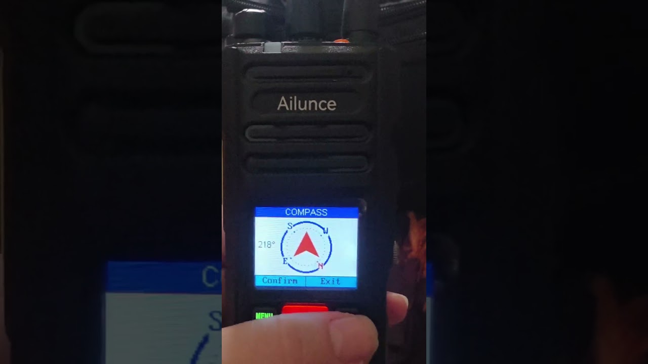 AILUNCE HA2 by RETEVIS GNSS test 📡Fast GPS lock , VHF/UHF, GMRS, APRS, and NOAA