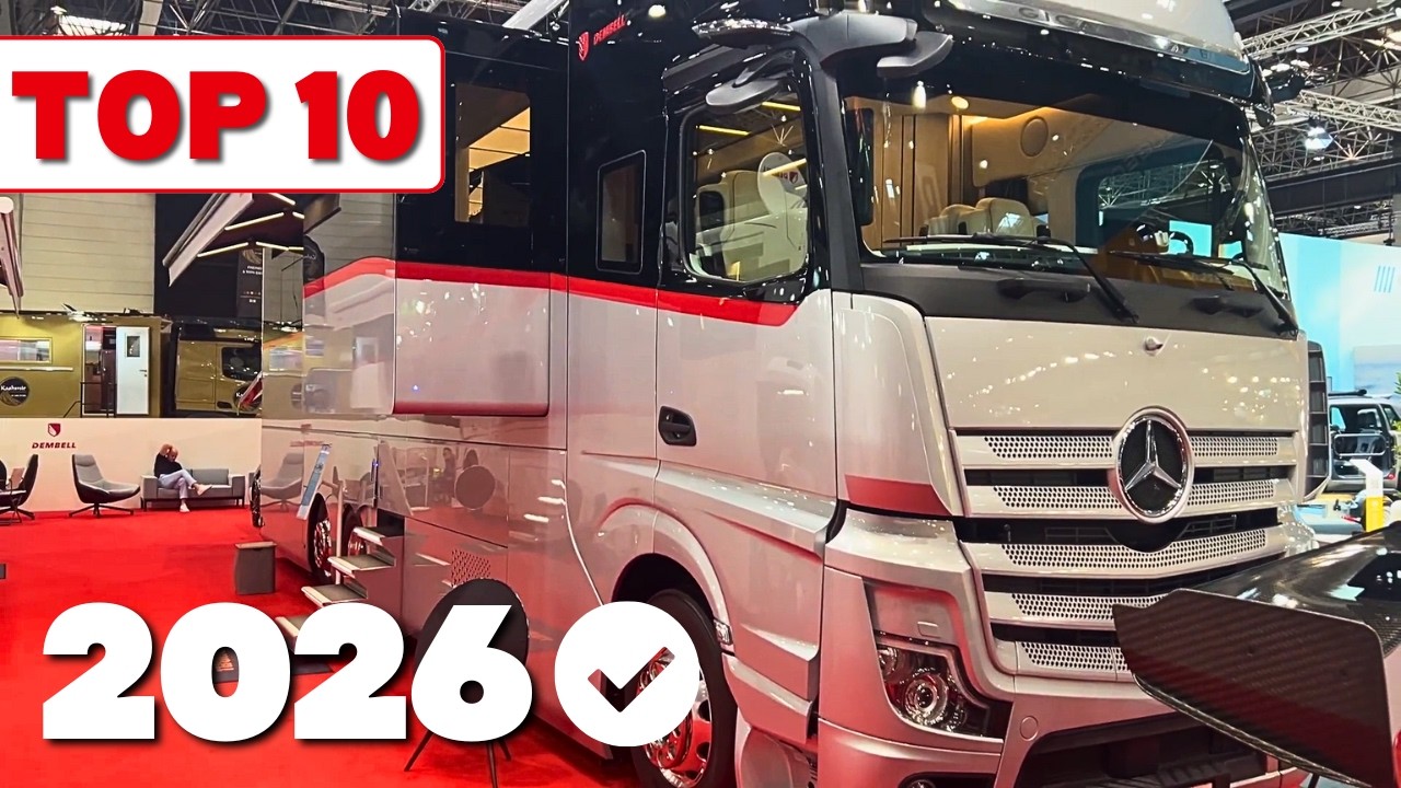 WHAT A SURPRISE! Inside the Most Expensive Motorhomes in the World!