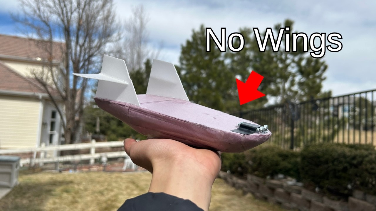 Are lifting Body Gliders Possible?