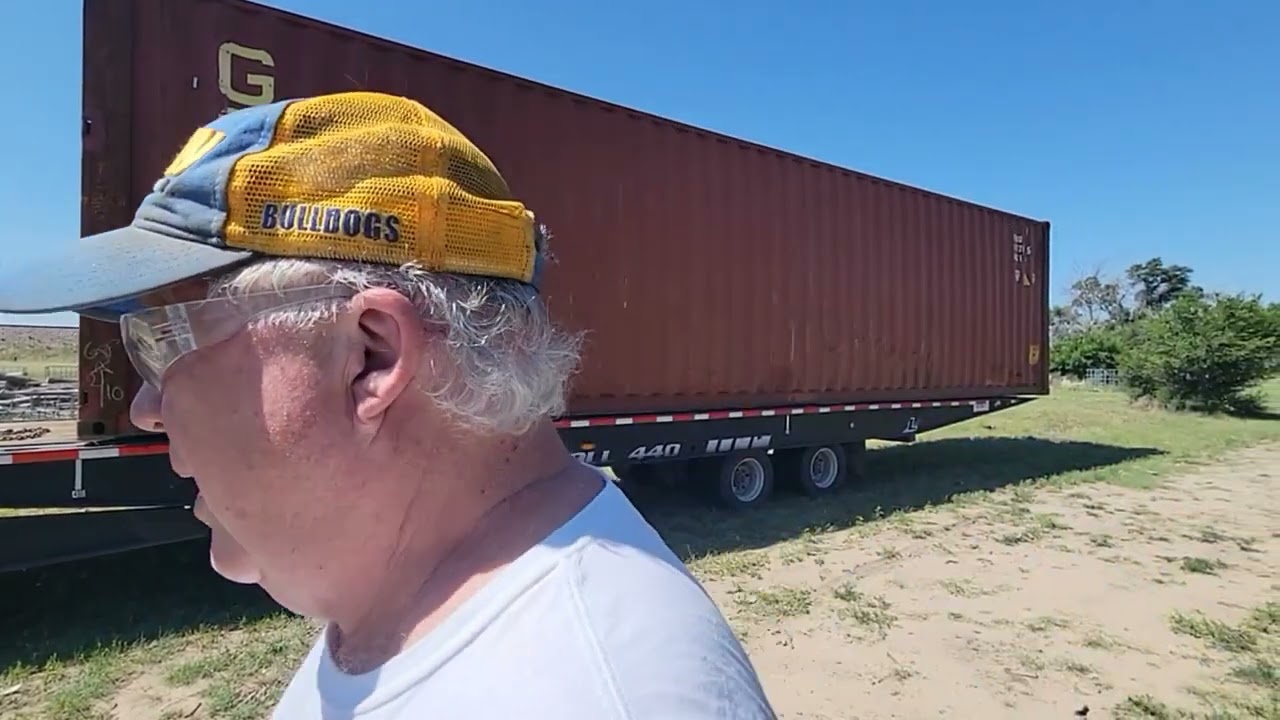 Watch Us Turn a Shipping Container Into a Solar Wood Kiln! - Episode 1