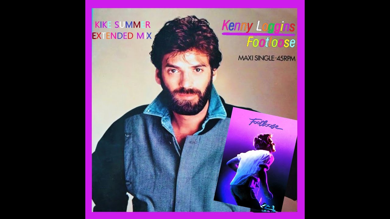 Kenny Loggins Footloose (Kike Summer Extended Mix) (2025)