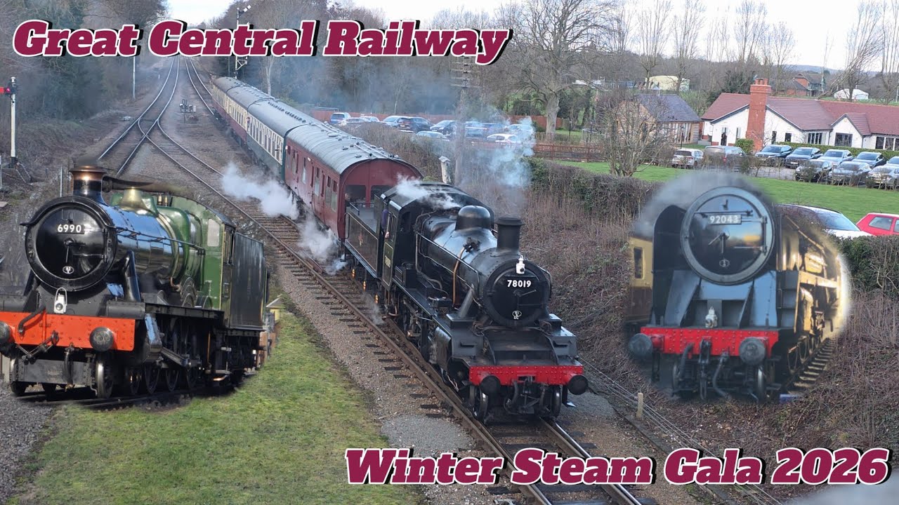 GCR Winter Steam Gala 2026