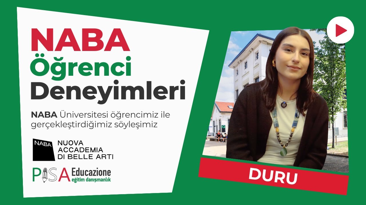 Milano’da NABA Sanat Okulunda Öğrencimiz Duru ile Söyleşi | İtalya’da Sanat ve Yaşam Deneyimi