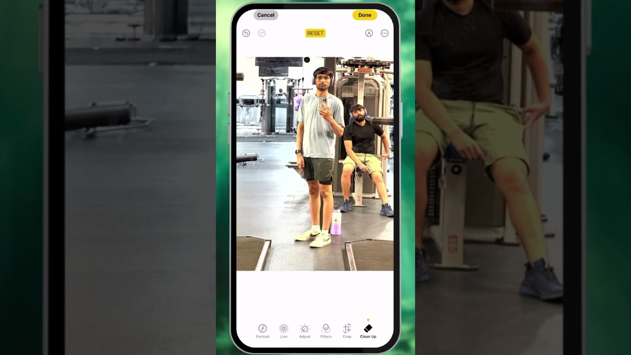 Remove Objects from Photos : Clean Up in iOS 18 