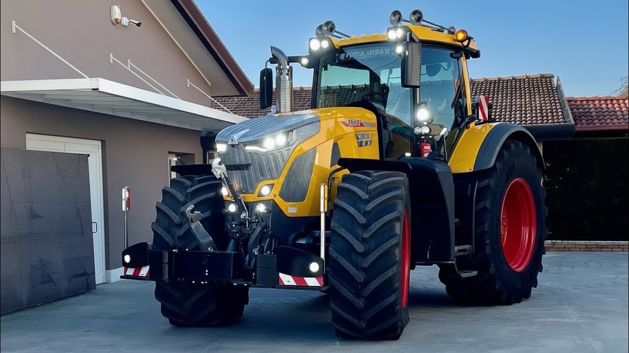 Dieser 415-PS-Traktor sprengt ALLE Erwartungen! Fendt 942 Vario 2026–27 im knallharten Test 😱🚜
