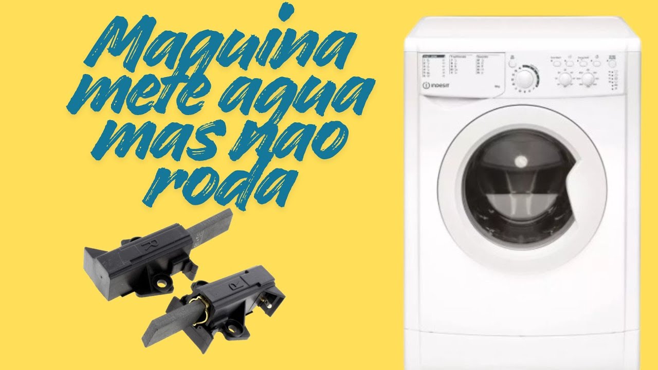 Maquina indesit avariada