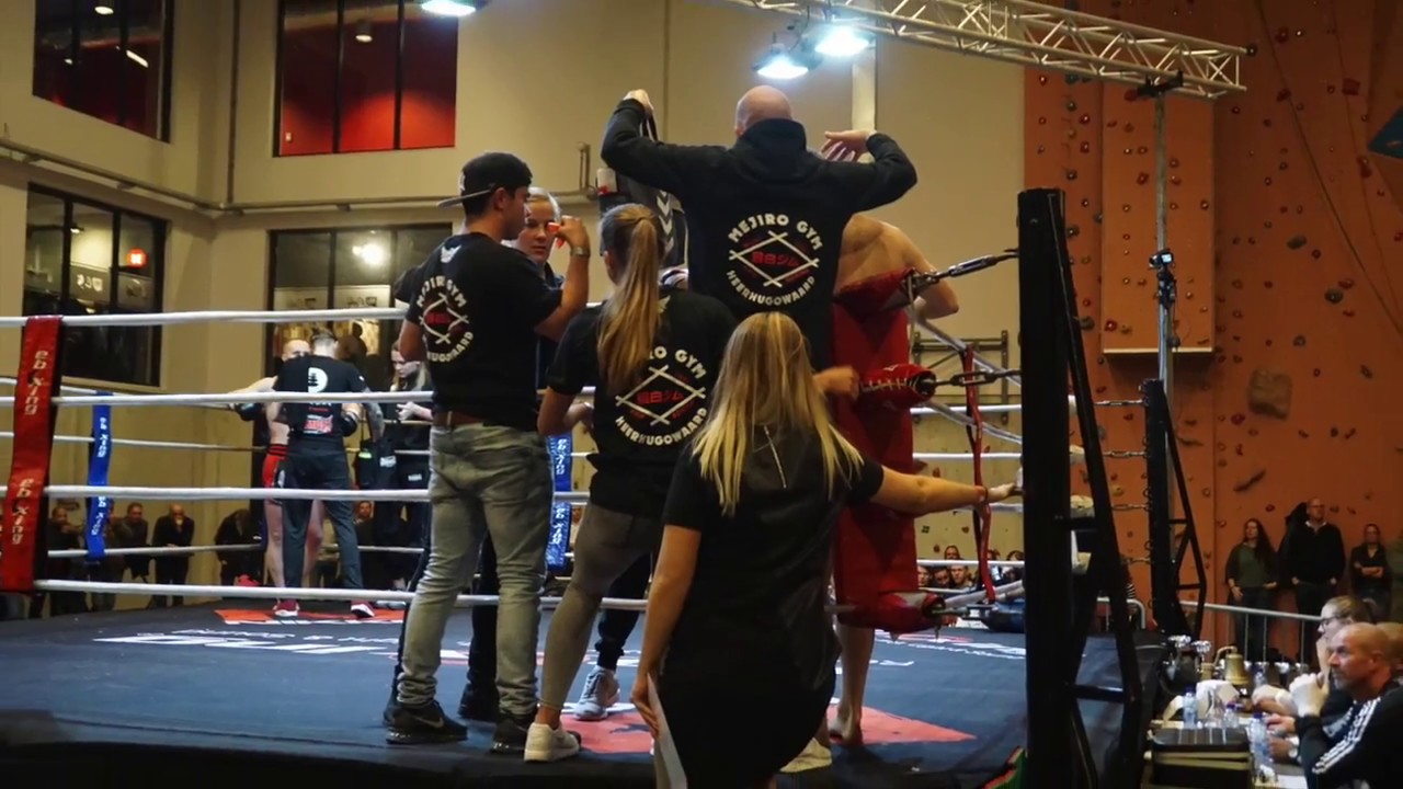 The Smash Kickboksevenement 19 november 2017 Heerhugowaard