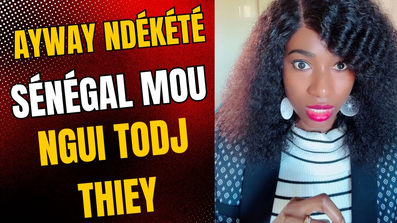 WOUDIÉ ET MARABOUTAGE DEUK BI TODJ NA 😱😱😱😱