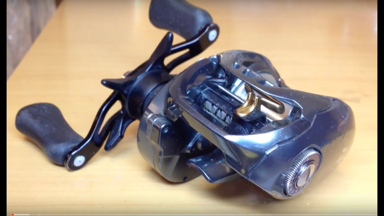 ダイワ17タトゥーラSVTW①分解|ベイトリール分解メンテナンス方法|ひろ坊バス釣りHirobouFishing|reel maintenance|Daiwa TATULA SVTW(2017)|