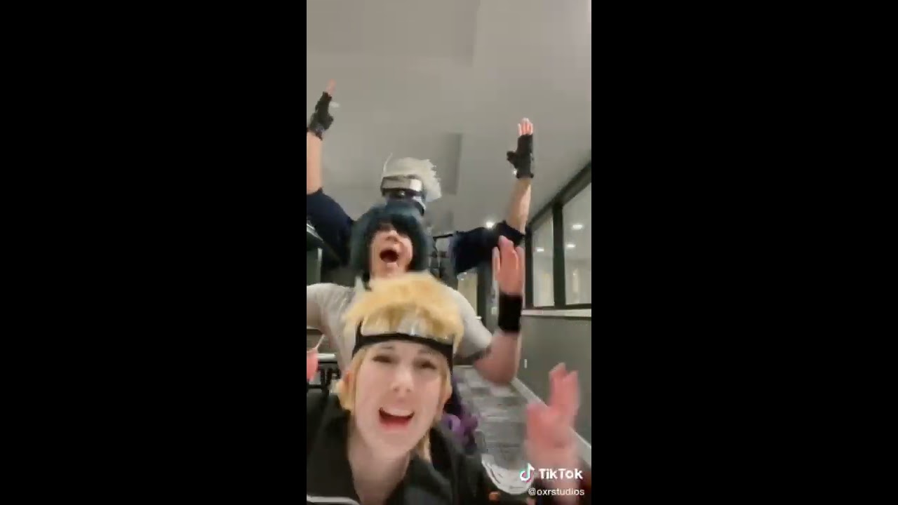 Tik Tok - Oxr Studios Naruto cosplay