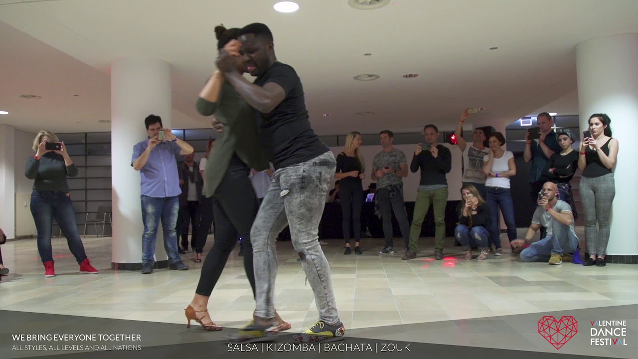 Valentine Dance Festival 2018 - Jamba Jamba - Semba Workshop Demo