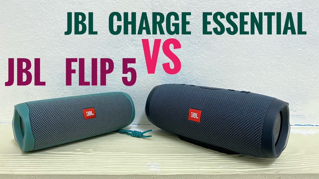 ลดราคามาเกือบเท่ากัน Jbl charge essential กับ Jbl flip5 ตัวไหนน่าเล่น (@Channel-zb9jp )