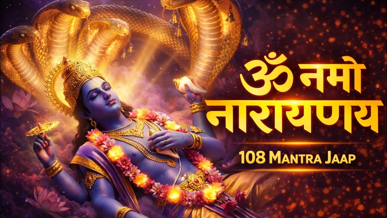 Vishnu Mantra – Om Namo Narayanaya | Spiritual Energy Chant (Modern Bhakti)