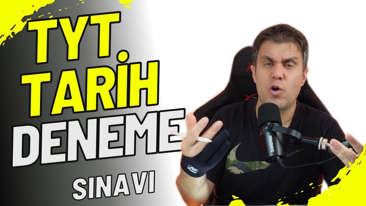 TYT / Tarih Deneme Sınavı-5