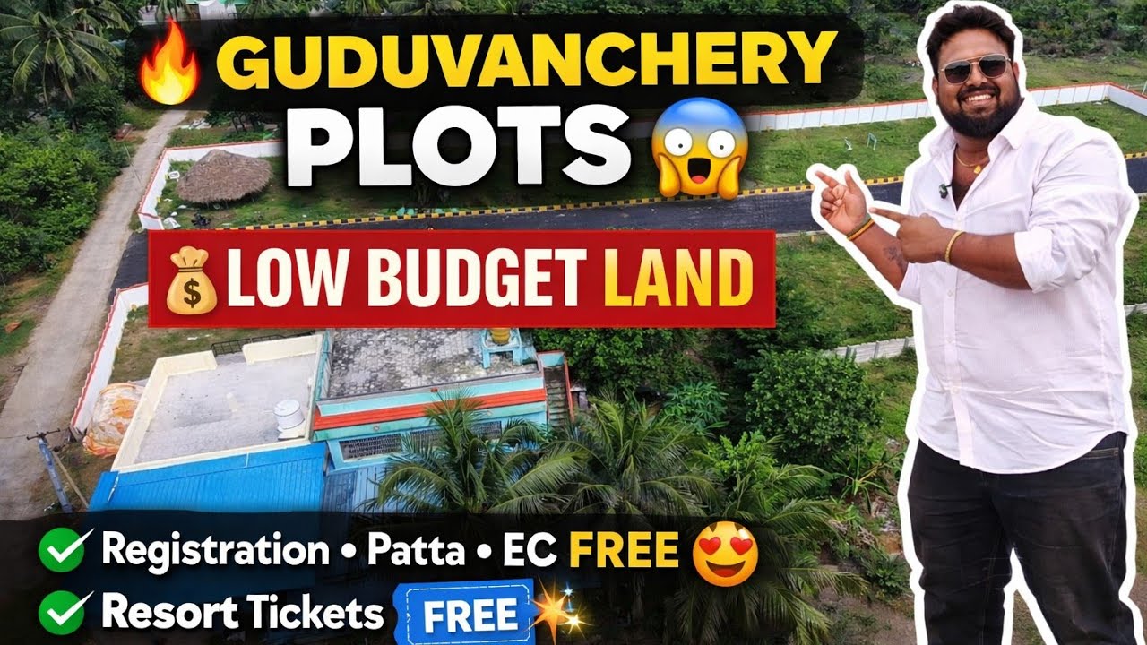 👉 Guduvanchery la Plot vaangalama? 😱 | LOW BUDGET PLOTS | Chennai Land Investment | Idea Mani