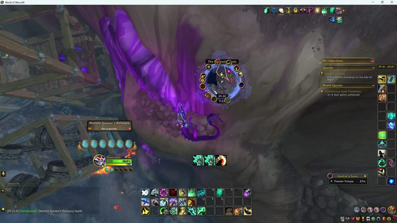 Addons Unboxed & Unscripted:  SexyMap
