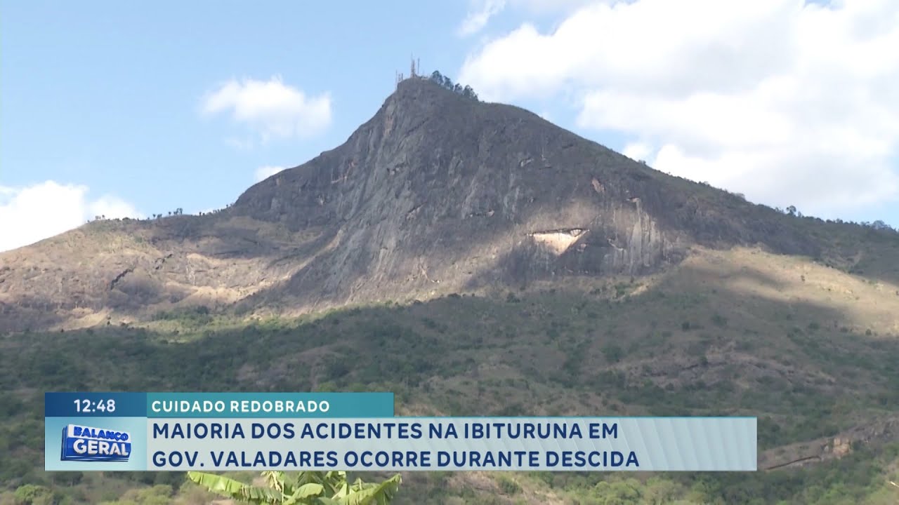 Cuidado redobrado: Maioria dos acidentes na Ibituruna em GV ocorre durante descida.
