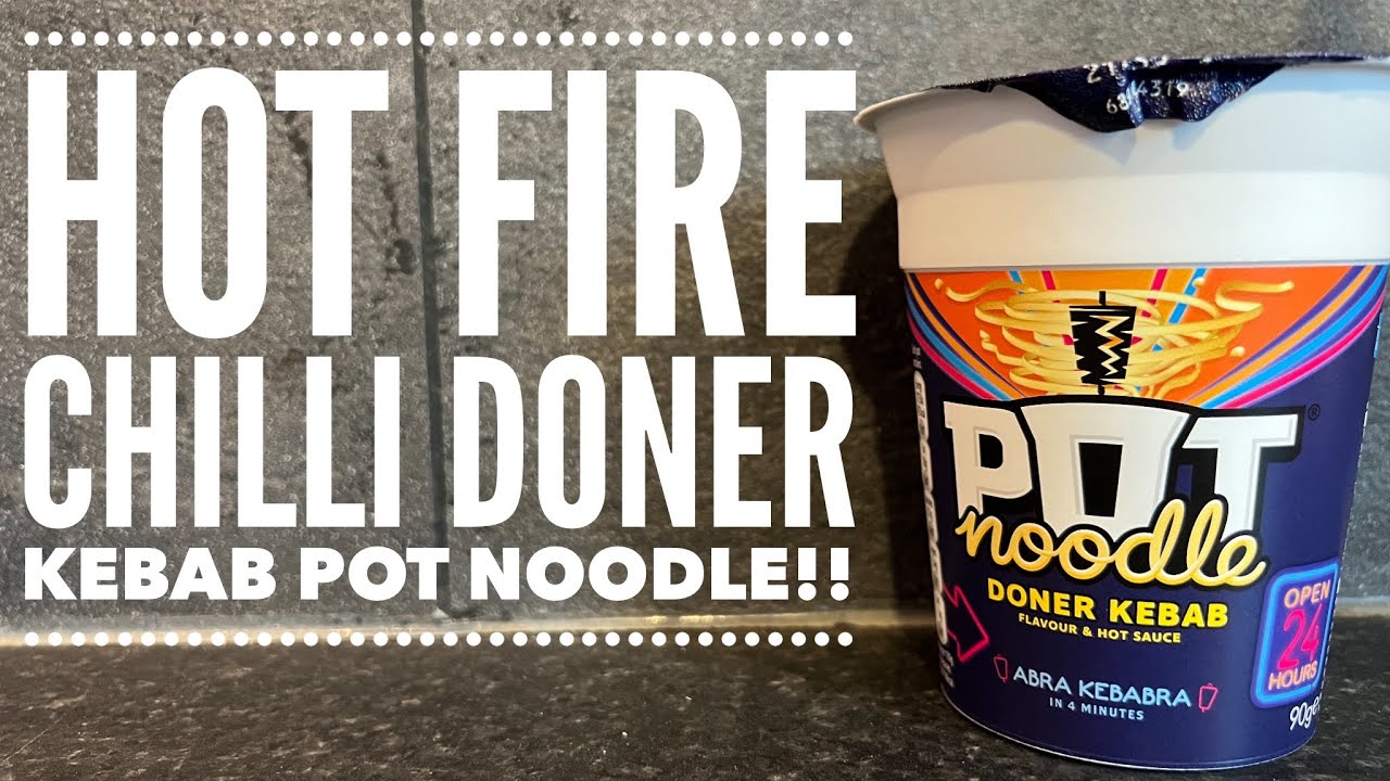Pot Noodle Doner Kebab Review | Doner Kebab Pot Noodle Review
