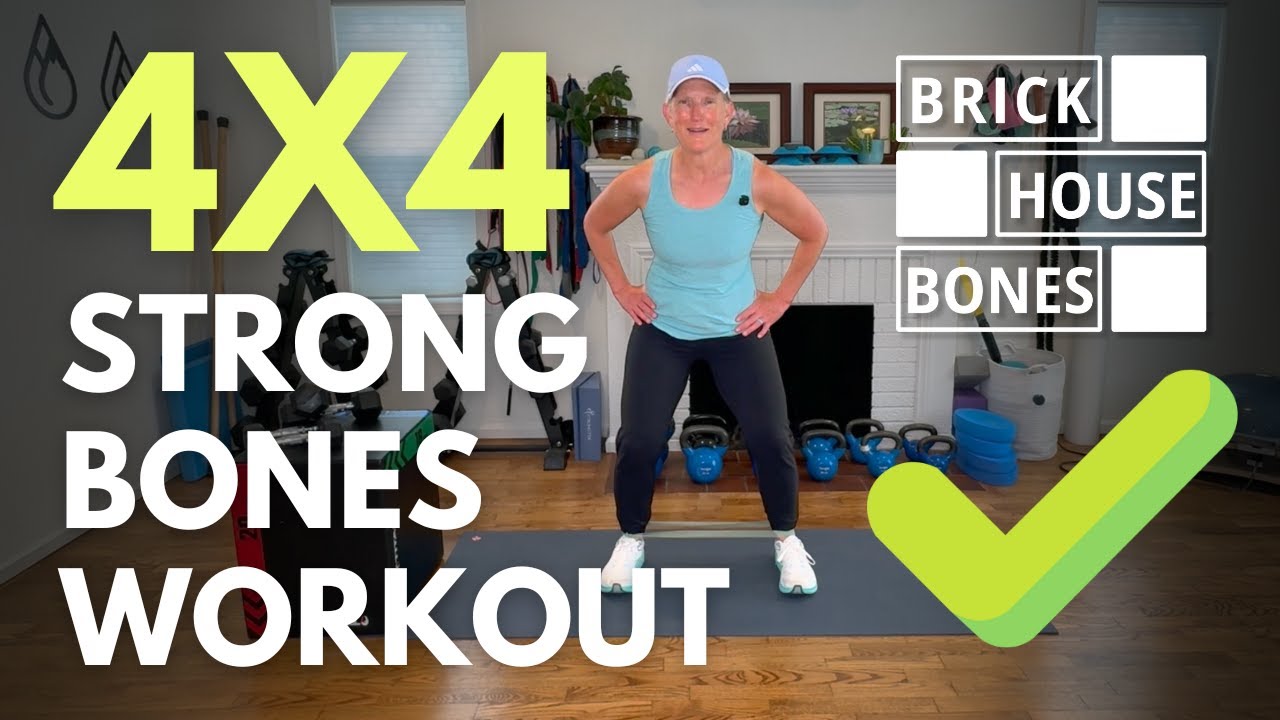 Brick House Bones 4x4 Workout with Dr. Lisa Moore, DPT