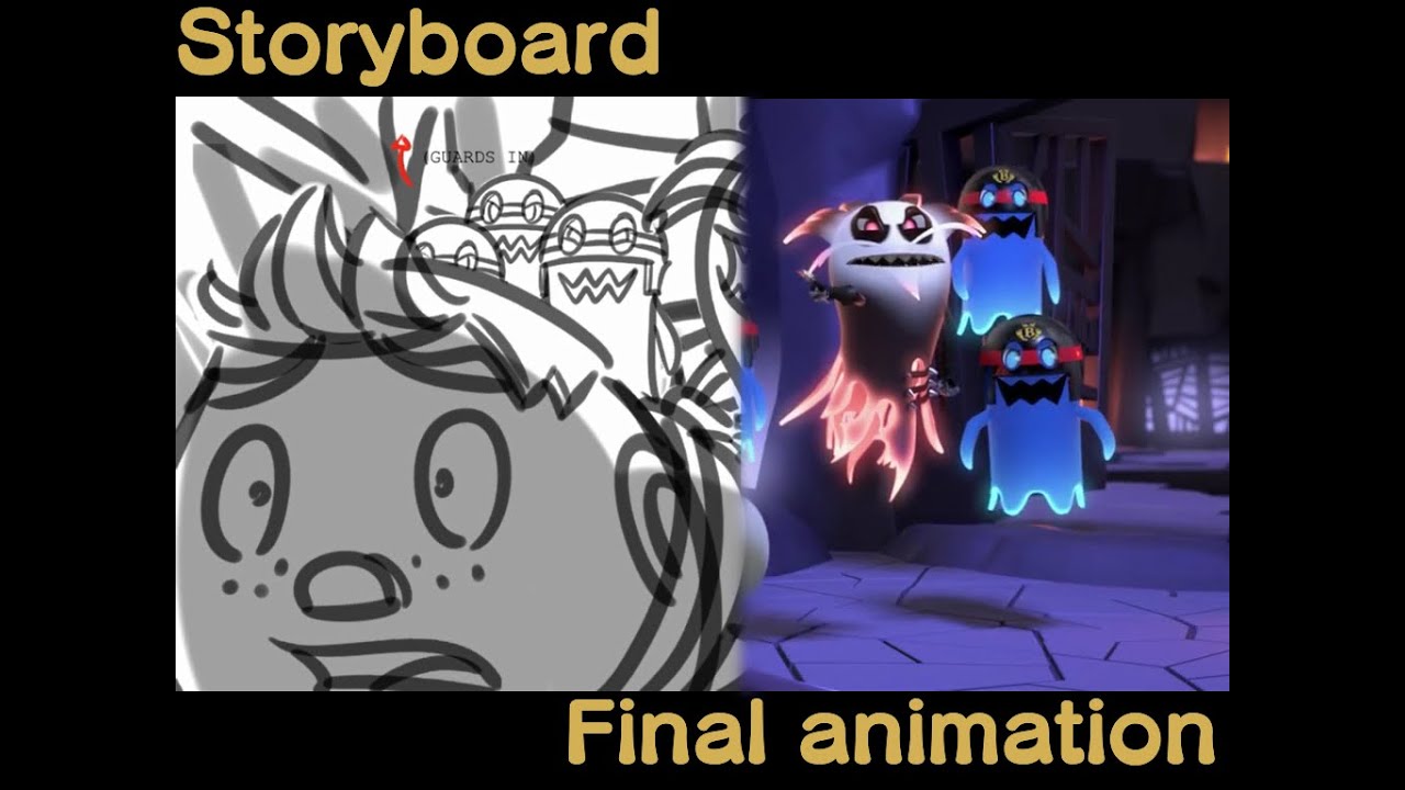 [PMATGA] (Heebo Skeebo (storyboard and final animation