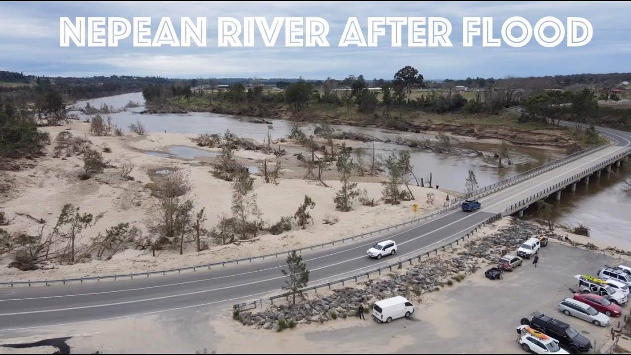Nepean River Fishing After Flood