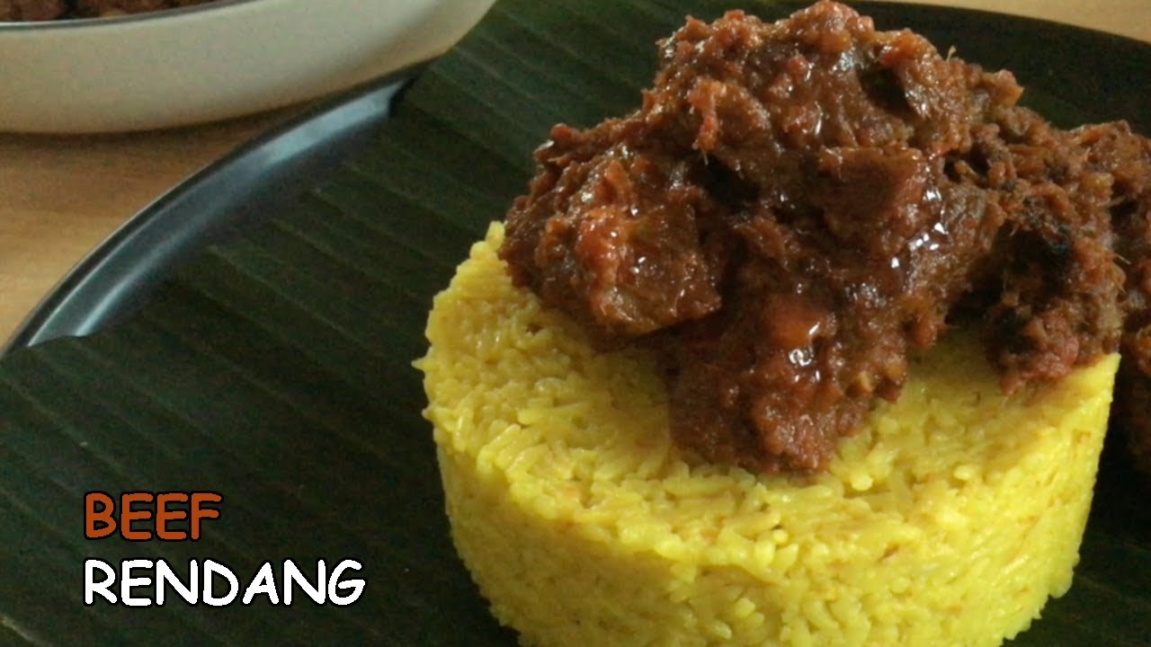 Beef Rendang | Melt In Your Mouth Tender Beef | Traditional Indonesian Recipe
