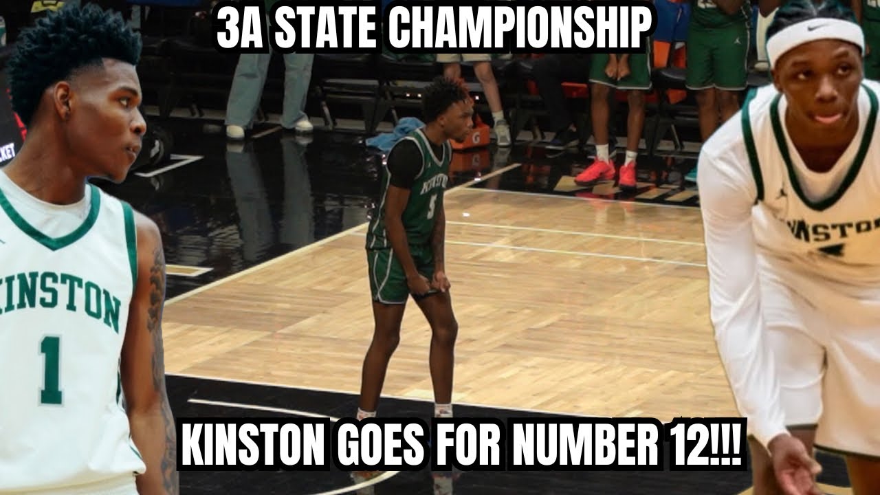 3A STATE CHAMPIONSHIP!!! KINSTON VS WALKERTOWN!!!