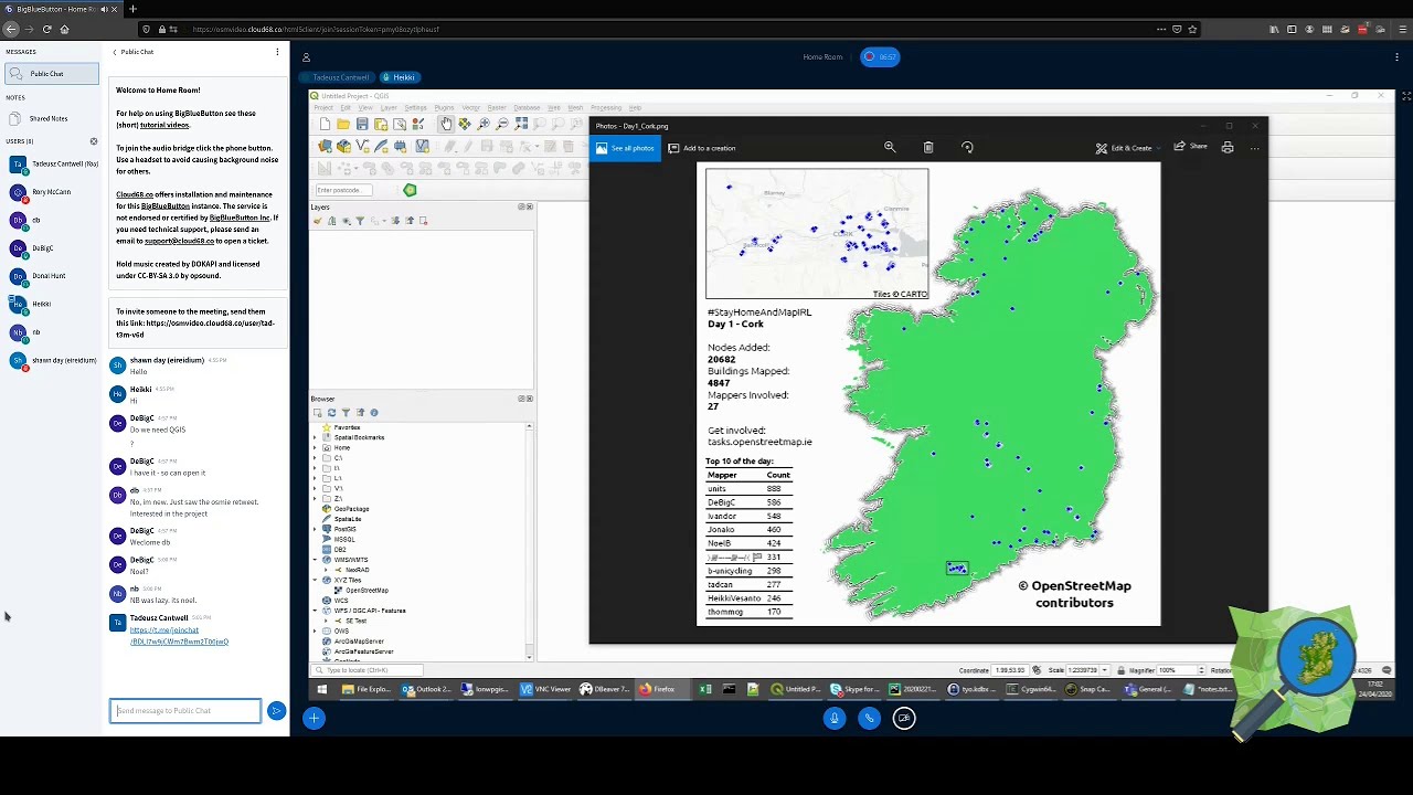 Using QGIS and the Overpass API with Heikki Vesanto