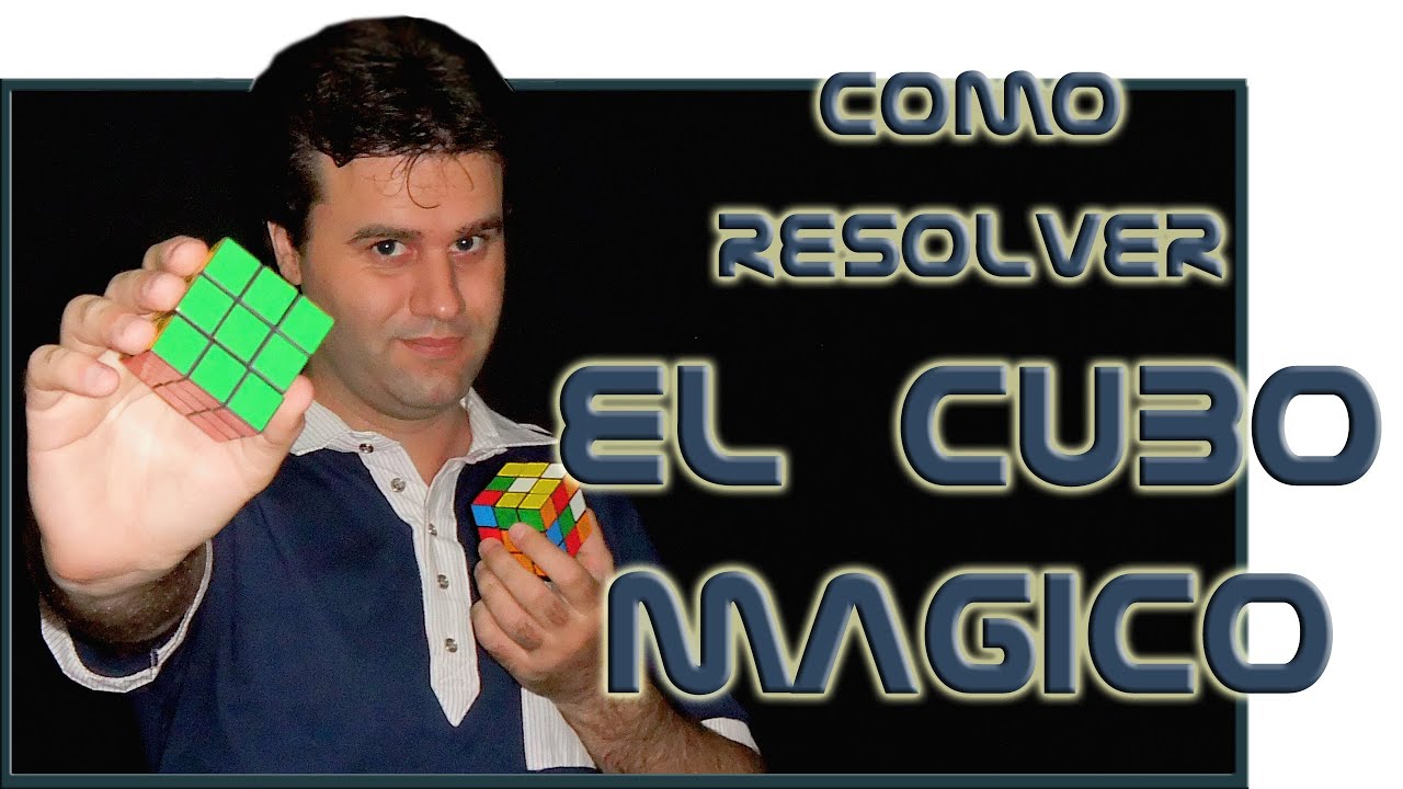 Como armar el cubo rubik f&aacute;cil.