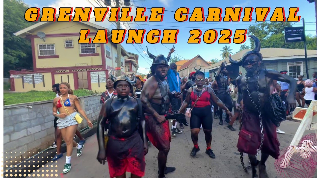 GRENVILLE CARNIVAL LAUNCH 2025 VLOG