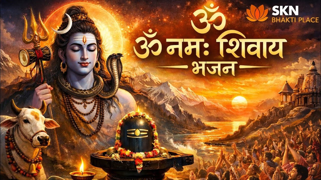ओय नम शिवाय !Om Namah Shivaya | Shiv Ji Ka Superhit Bhajan 2026 | Har Har Mahadev 