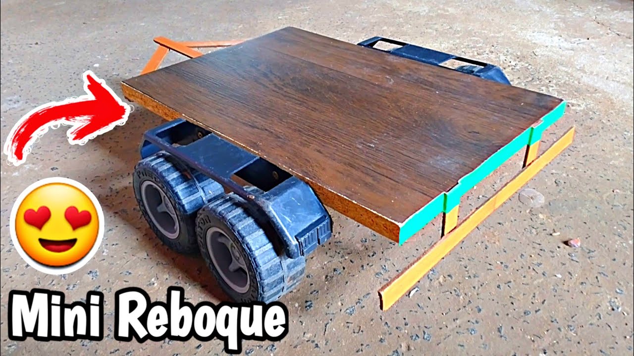 Como fazer um Reboque para Mini Paredão | Tutorial Passo a Passo