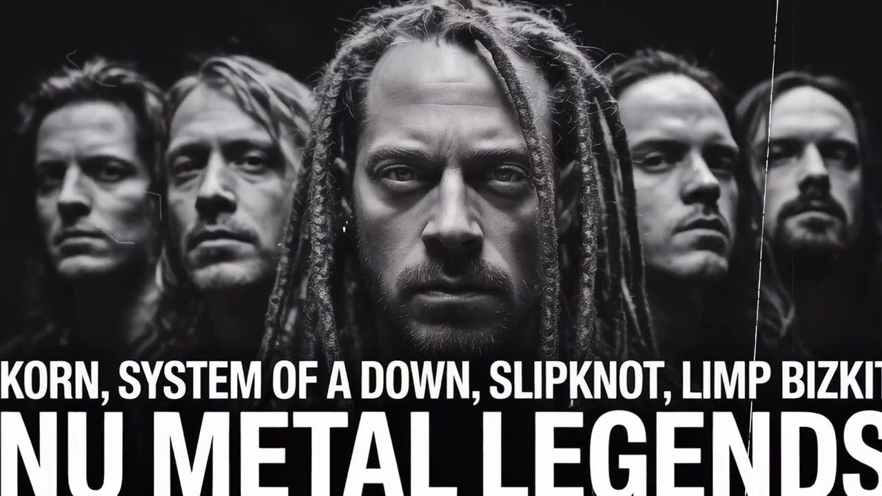 Slipknot Limp Bizkit Korn Best 2000s Nu Metal AI Mix Inspired (Vol.1)