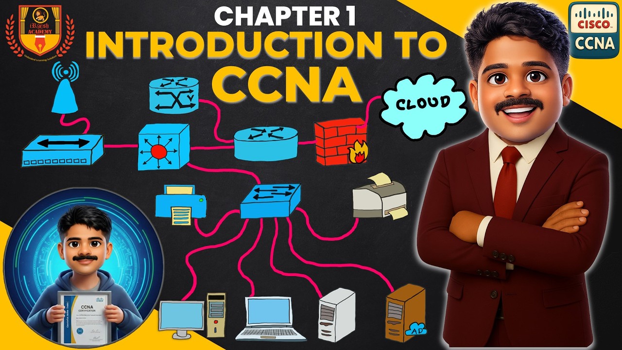 Introduction to CCNA | Kick start Your IT Career Today!
