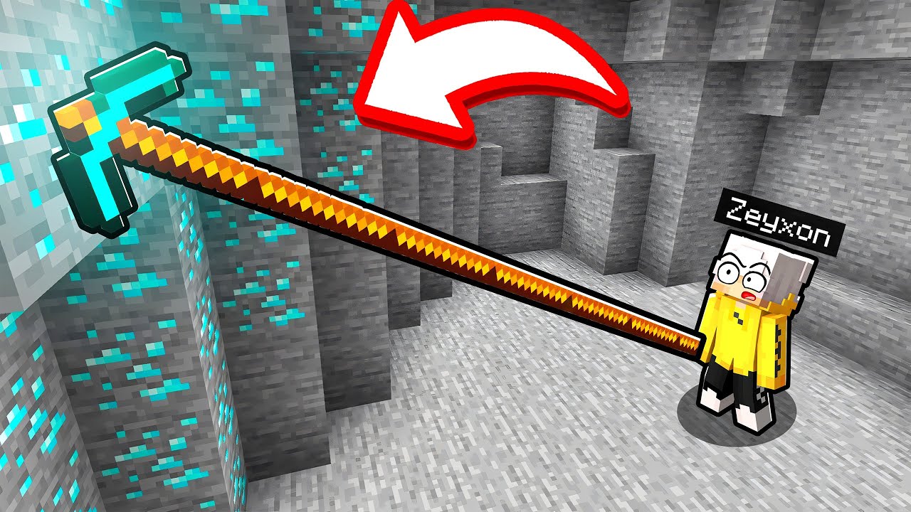 Il PICCONE PIÙ GRANDE di Minecraft