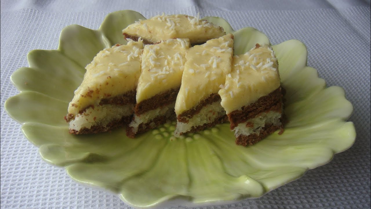 Prajitura cu foaie din nuca de cocos 😘❤️ / Coconut cake 😘❤️