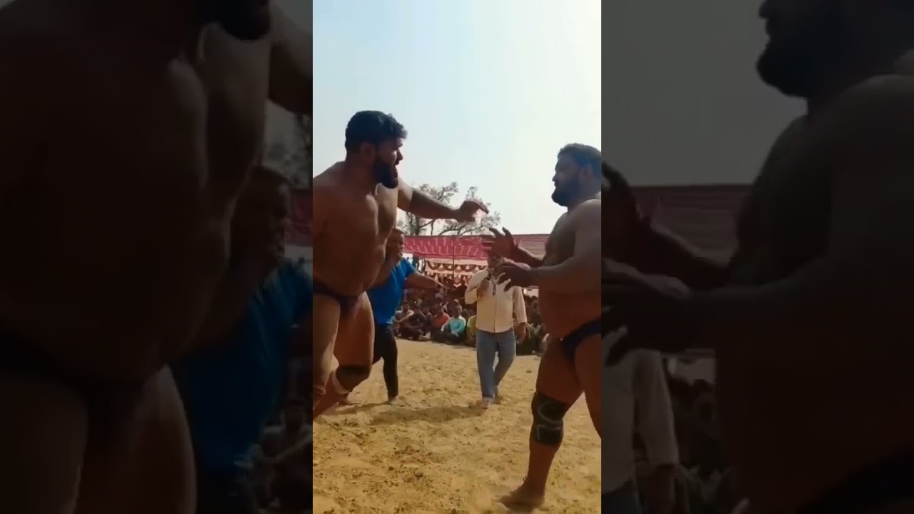 रामेश्वर पहलवान और हरिकेश पहलवान कुश्ती में हुई लड़ाई rameshwar pahalvan vs harikesh pahlvan kushti