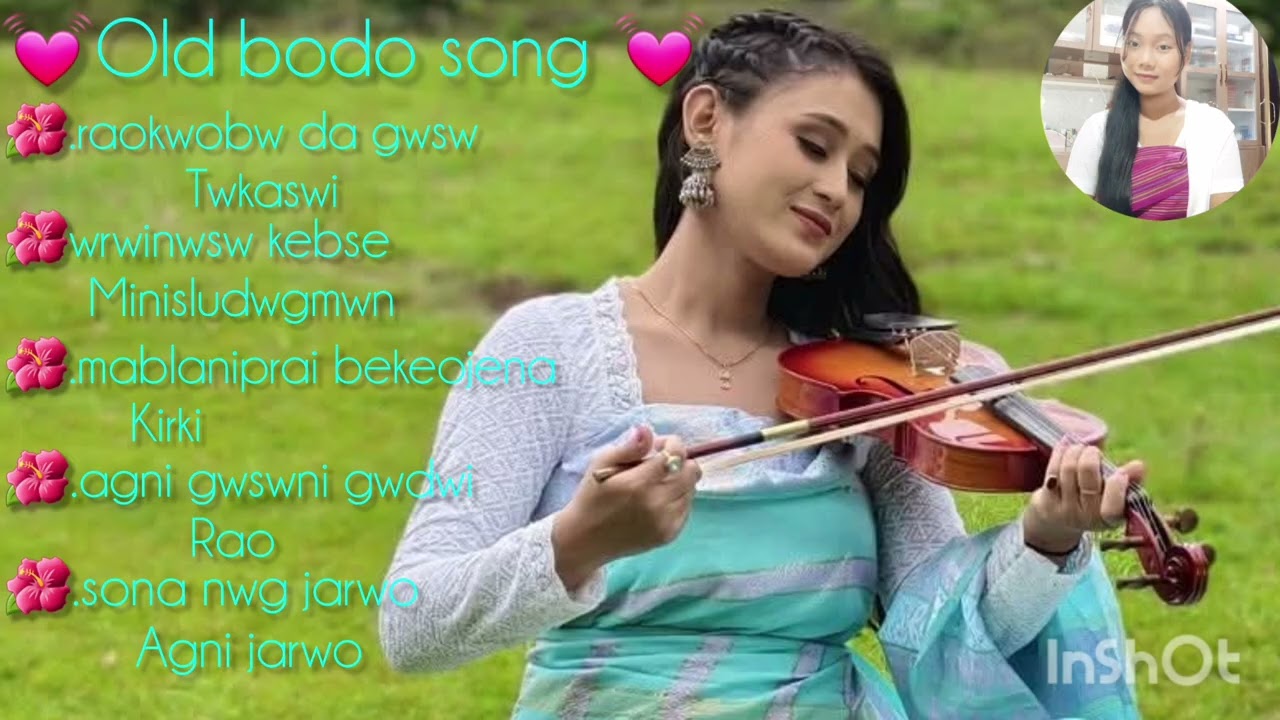 Old bodo song gwjam metai// pdaimary 