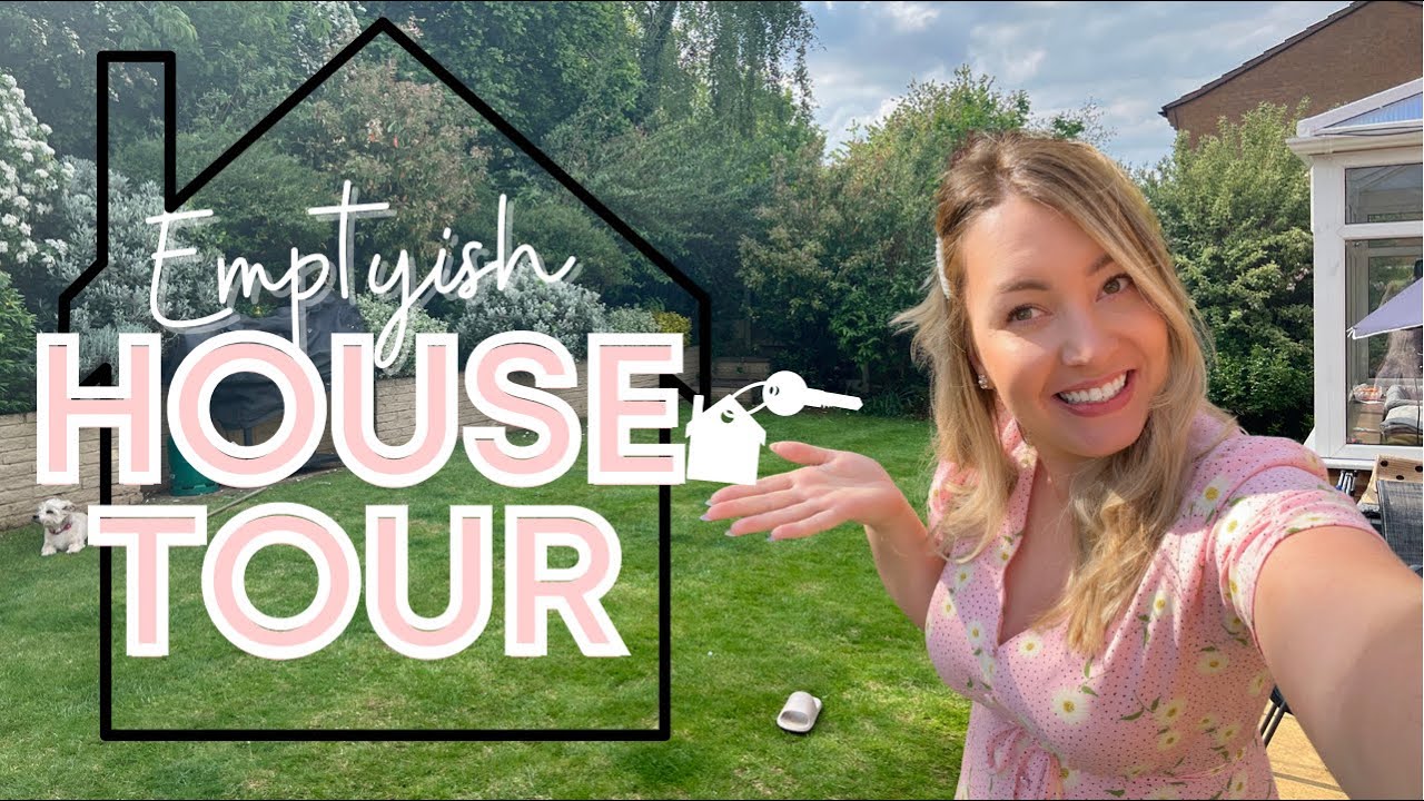 EMPTY HOUSE TOUR | OUR RENOVATION PLANS & HOME UPDATES! 4 BEDROOM DETATCHED HOME UK #MOVINGVLOG,